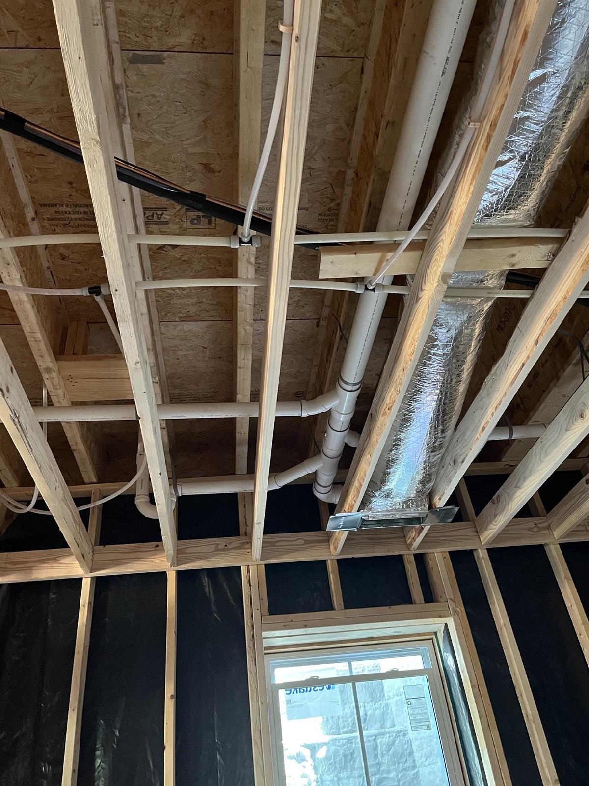 Drain, Waste & Vent Rough-In