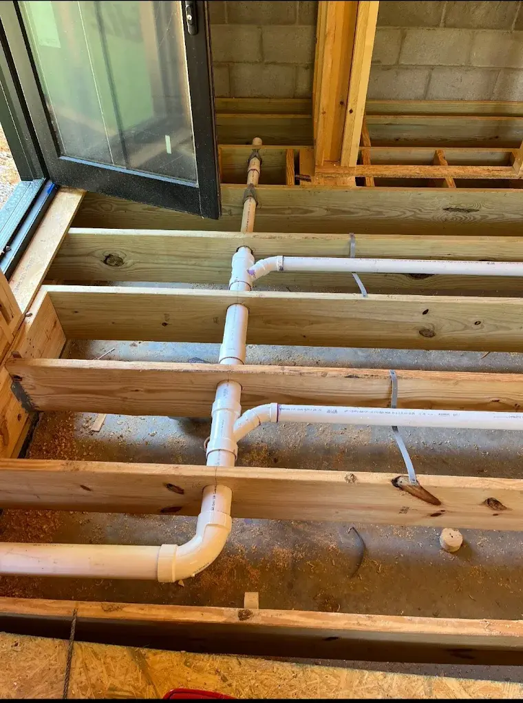 New Construction Rough-In