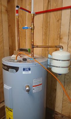 Water Heater Installation